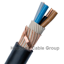 NYCY cable 25 mm armoured cable 4 core