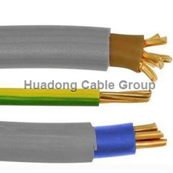 300/500V, 450/750 Twin and earth 25mm power cable
