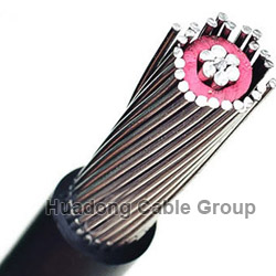 câble d'alimentation concentrique lv