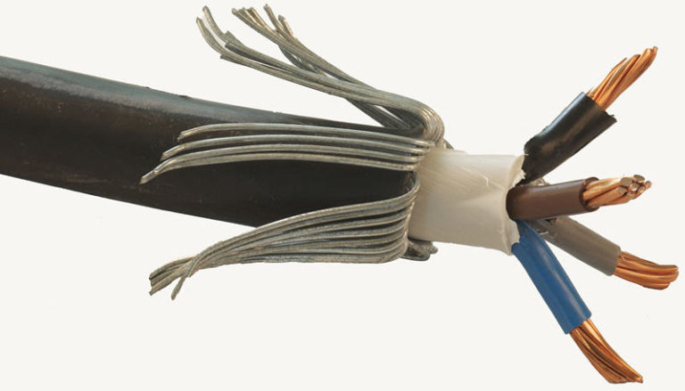 4 core 35mm armoured cable price for sales