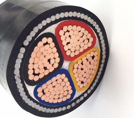 low voltage cu 4 core 630 sq mm cable