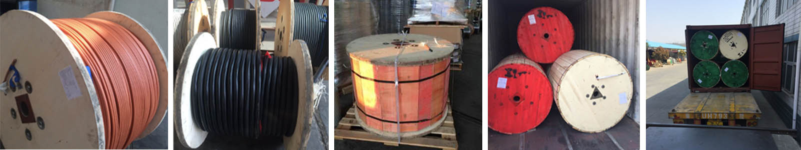 packaging of 8-2 awg welding cable for sale of huadong