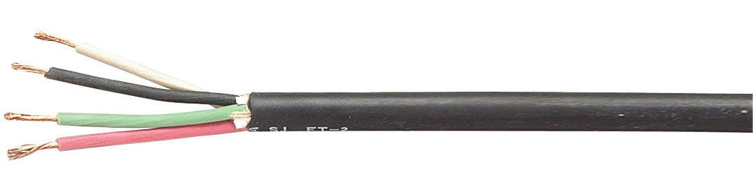 18 2 Câble SOOW, 18 AWG 2 conducteurs