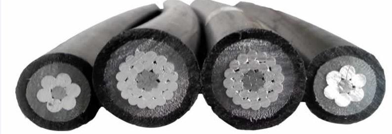 25kv 3 layer acsr conductor tree wire