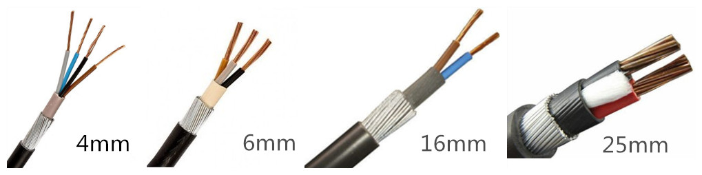 cheap 16mm 10mm 6mm electrical cable price for sales