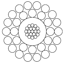 7 32”8.18mm mono conductor camesa cable 1N32-EEHS