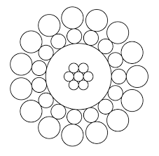 single core 732”5.69mm mono conductor cable